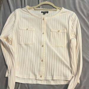 Jcrew Pointelle Cardigan- new with tags!